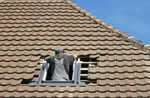 Pose de velux - Moosch